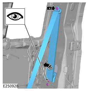 Third Row Seatbelt Retractor